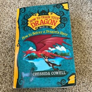 How to train your Dragon book 11